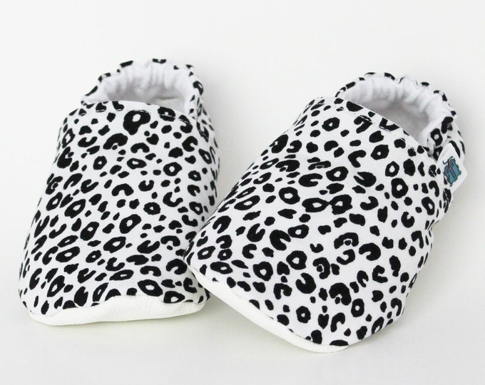 white cheetah shoes