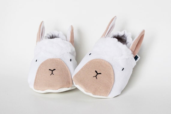 children's llama slippers