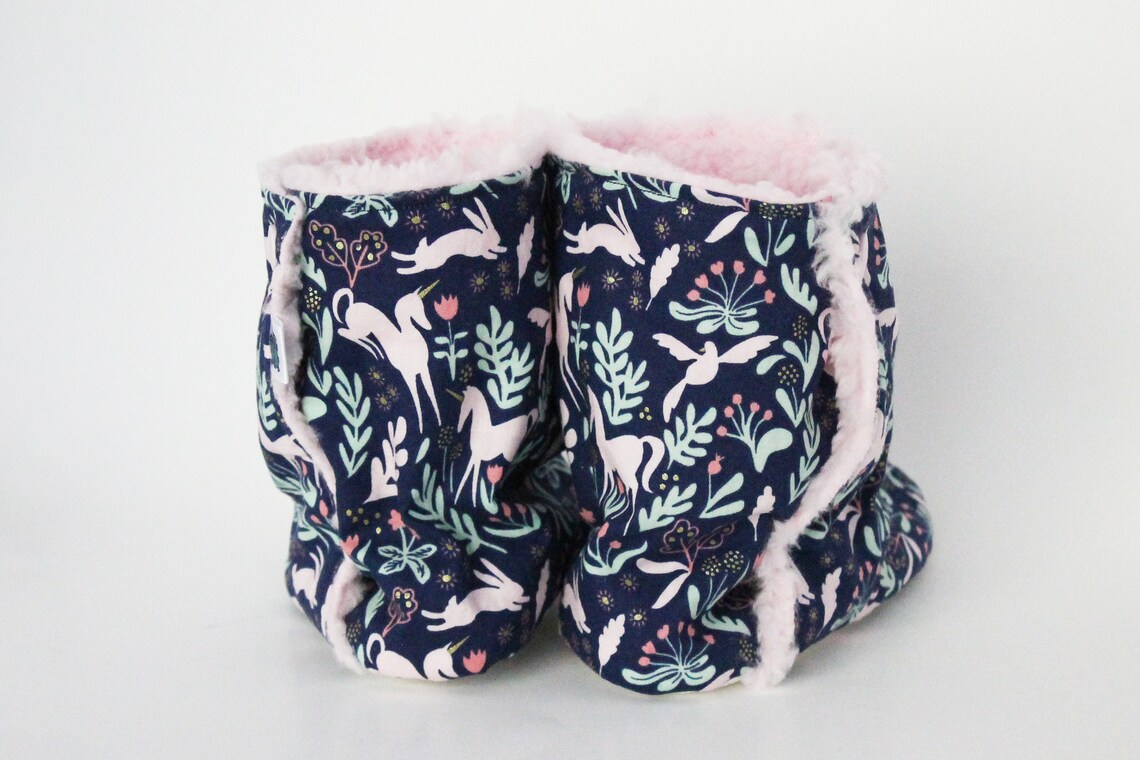 old navy unicorn slippers
