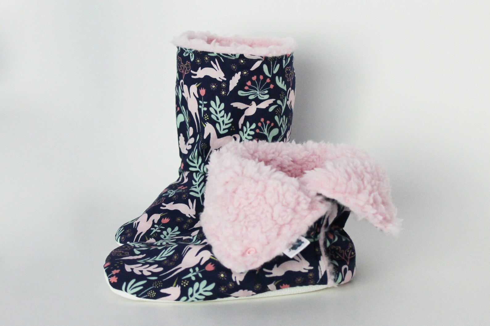 old navy unicorn slippers