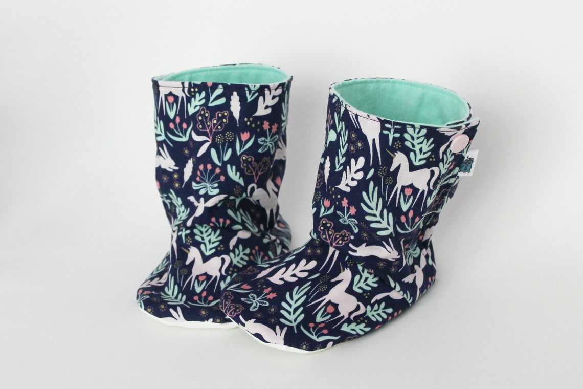 old navy unicorn slippers