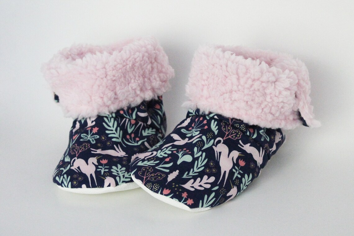 old navy unicorn slippers
