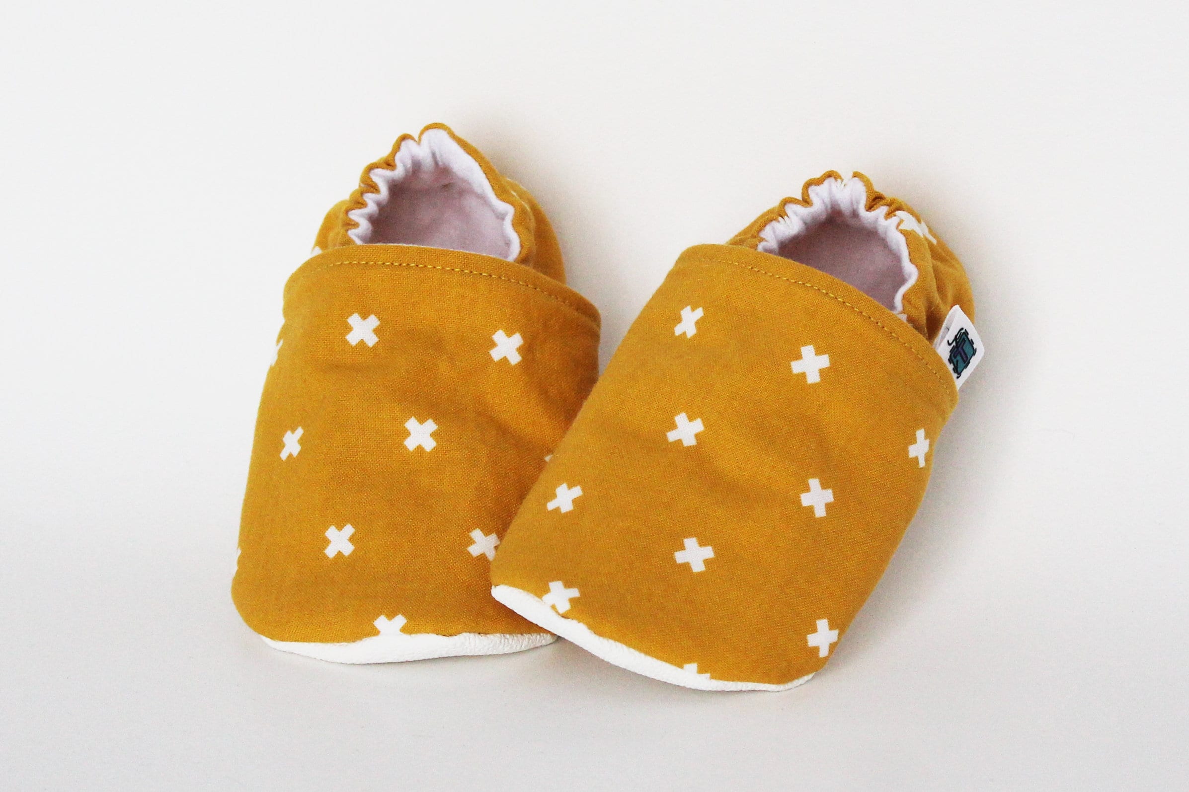 mustard yellow toddler shoes