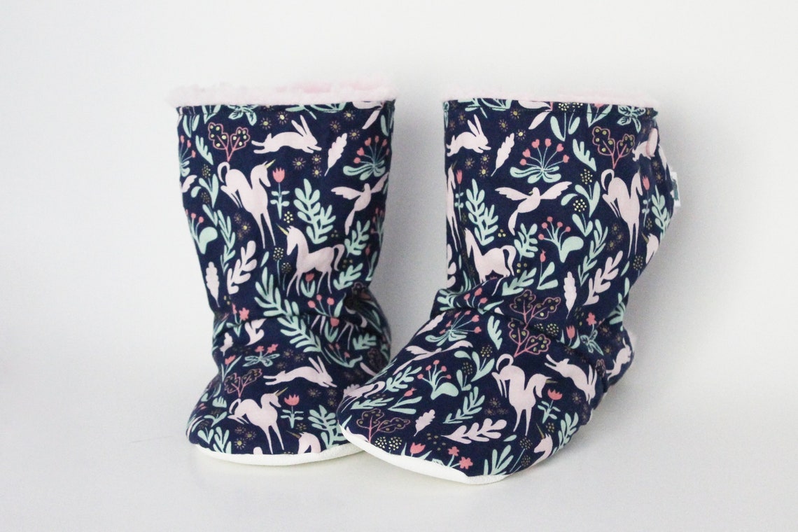 old navy unicorn slippers