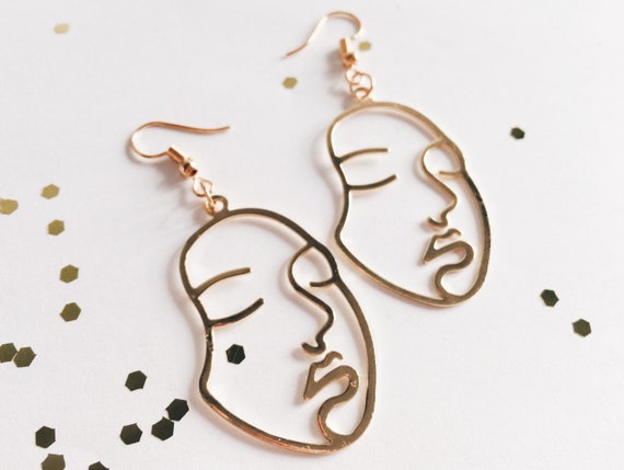 Sleep Face Earrings Exclusive Handmade Jewelry Pinterest Jewellery