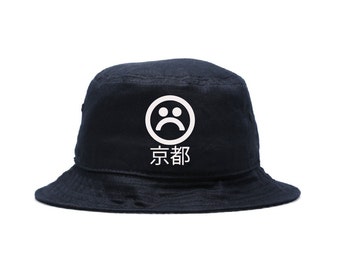 vaporwave bucket hat