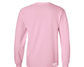 Fuck off Pink Long Sleeve Shirt | Etsy 