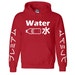 Water Ugly God Hoodie - Red 