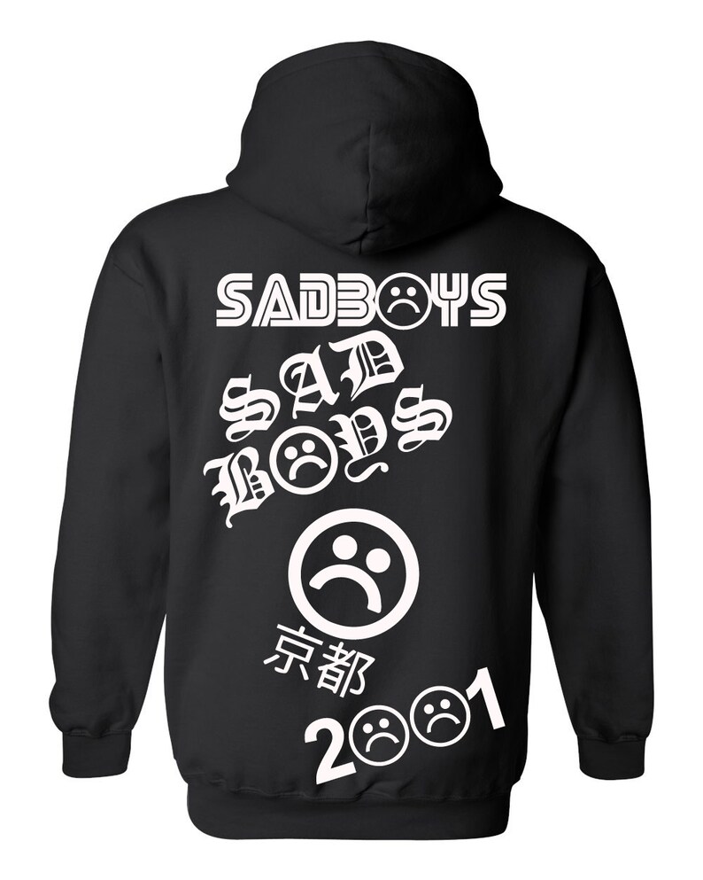 Sad boys hoodie Clearance