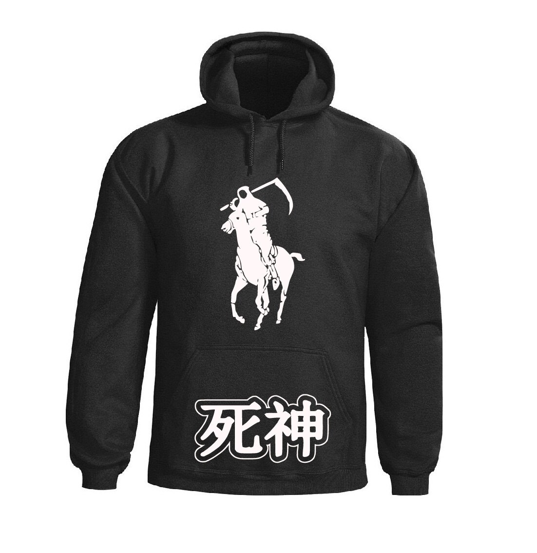 Grim reaper polo logo Clearance