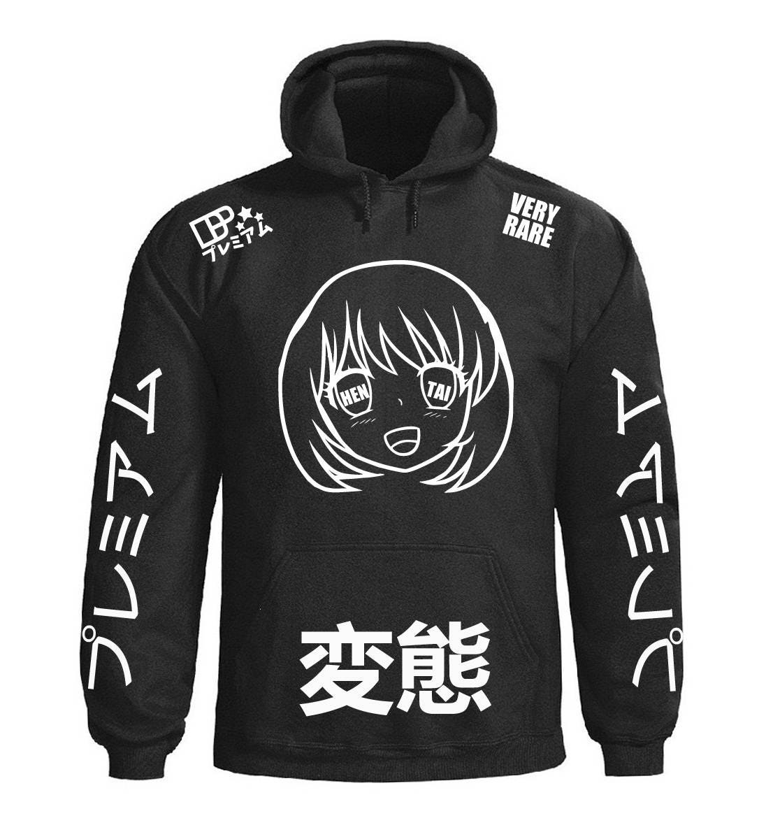 Anime Girl Hoodie Hentai Girl Hoodie Dope Premium Etsy