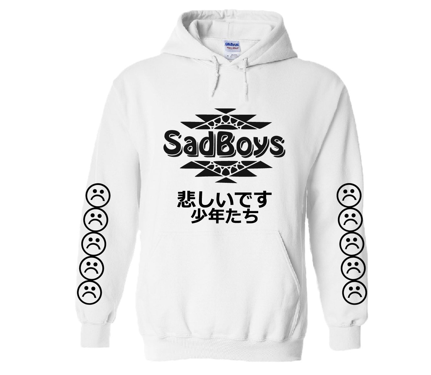 Sadboys hoodie top