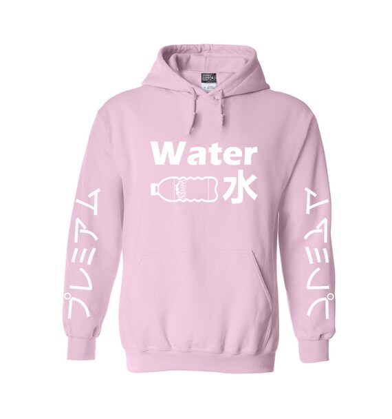 Ugly God Water Hoodie Pink Etsy