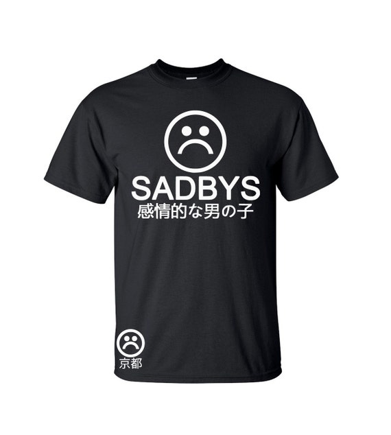 sad boy shirt