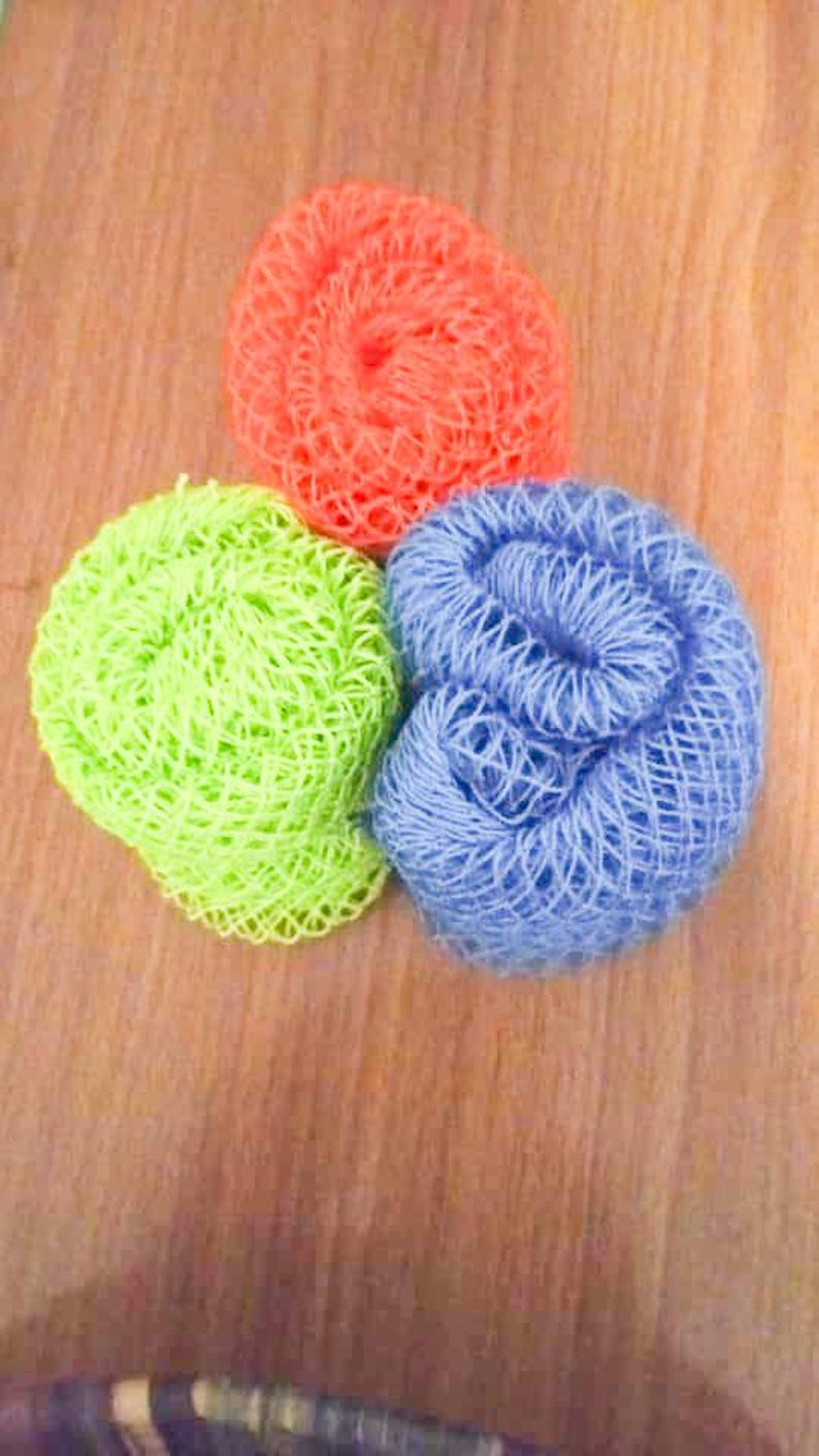 Sponge String Medium African Exfoliating Net, Sponge, Body Scrub, Wholesale Body ...