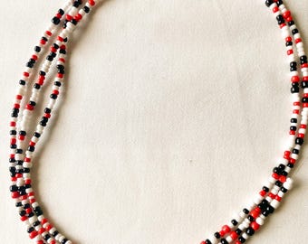 Cuentas para la cintura con cierre de salto y onda - Joyería corporal - Cadenas para el vientre - Joyería africana