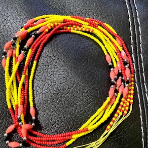 Flamingo String Waist Beads - - Beads - Waist Chains - Belly Chains