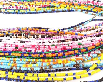 AFRIC MIX Design Waistbeads - Wholesale Waistbeads - Belly Chains -  Wholesale Body Jewelry - African Jewelry