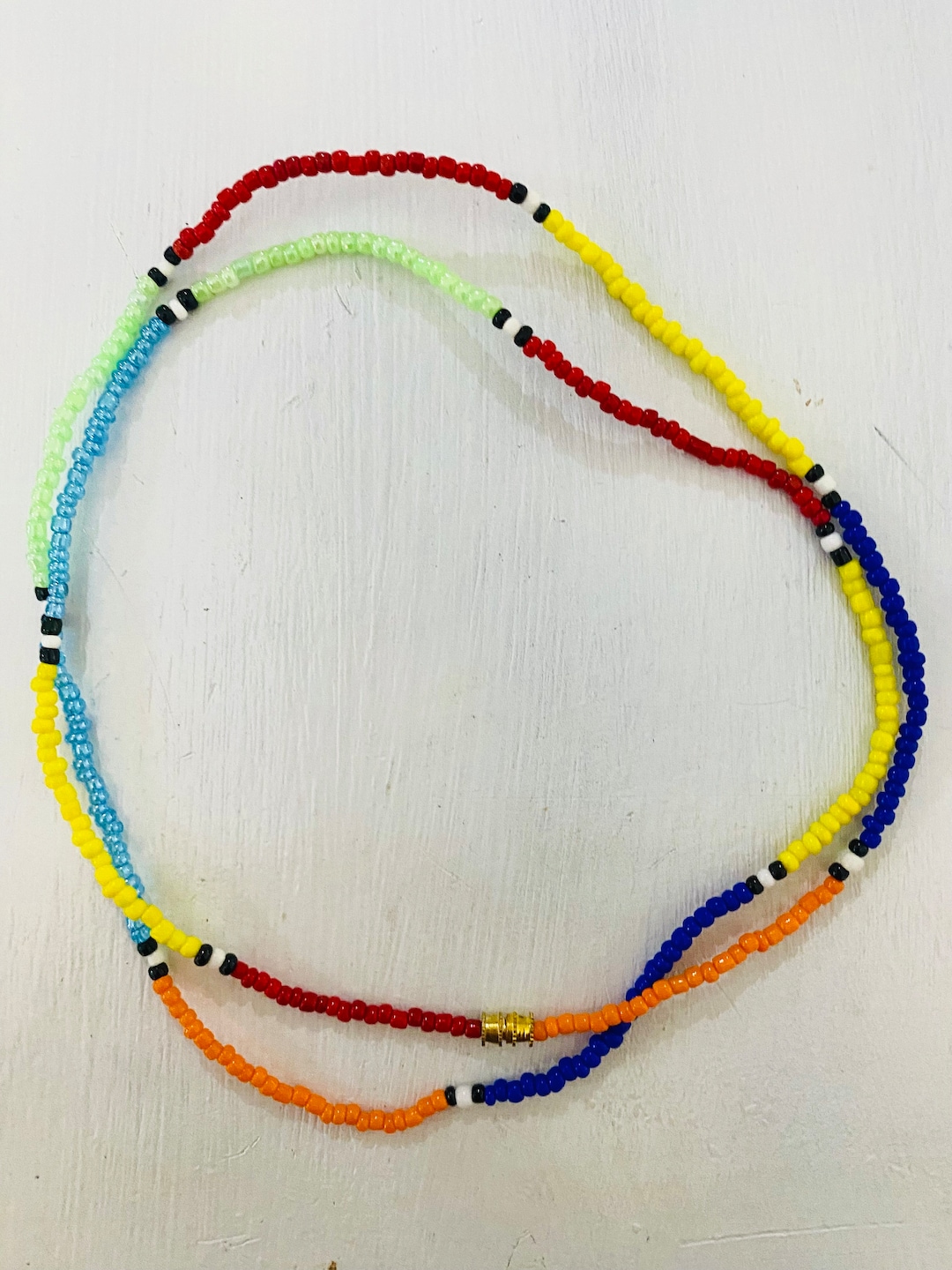 Mix A Lot Waist Beads Clasp Waist Beads Belly Chain African Jewelry