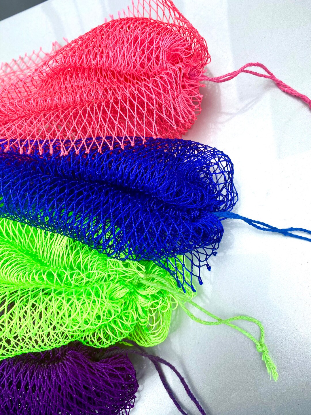 LARGE Exfoliating African Sponge Wholesale Body Sponge Etsy