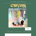 CUSTOM WHOLESALE ORDER - Waistbeads - Wholesale Waistbeads, Wholesale Body Jewelry, African Jewelry, Wholesale Beaded Jewelry product logo