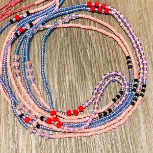Retro Chic Crystals String Waist Beads - - Beads - Waist Chains - Belly Chains