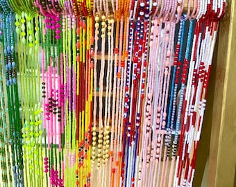 SALE - Grab em Bag of Elastic Waist Beads -  Elastic Waist beads -  On Sale Waist Beads - Belly Chains - African Jewelry