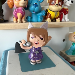 Custom Handmade Tonie | Taylor-Inspired Tonie for Toniebox | Creative Blank Tonie Figurine | Pop Singer Tonie