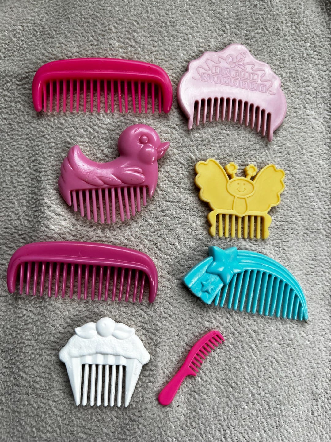 Vintage 1980s Doll and Toy Combs - Etsy