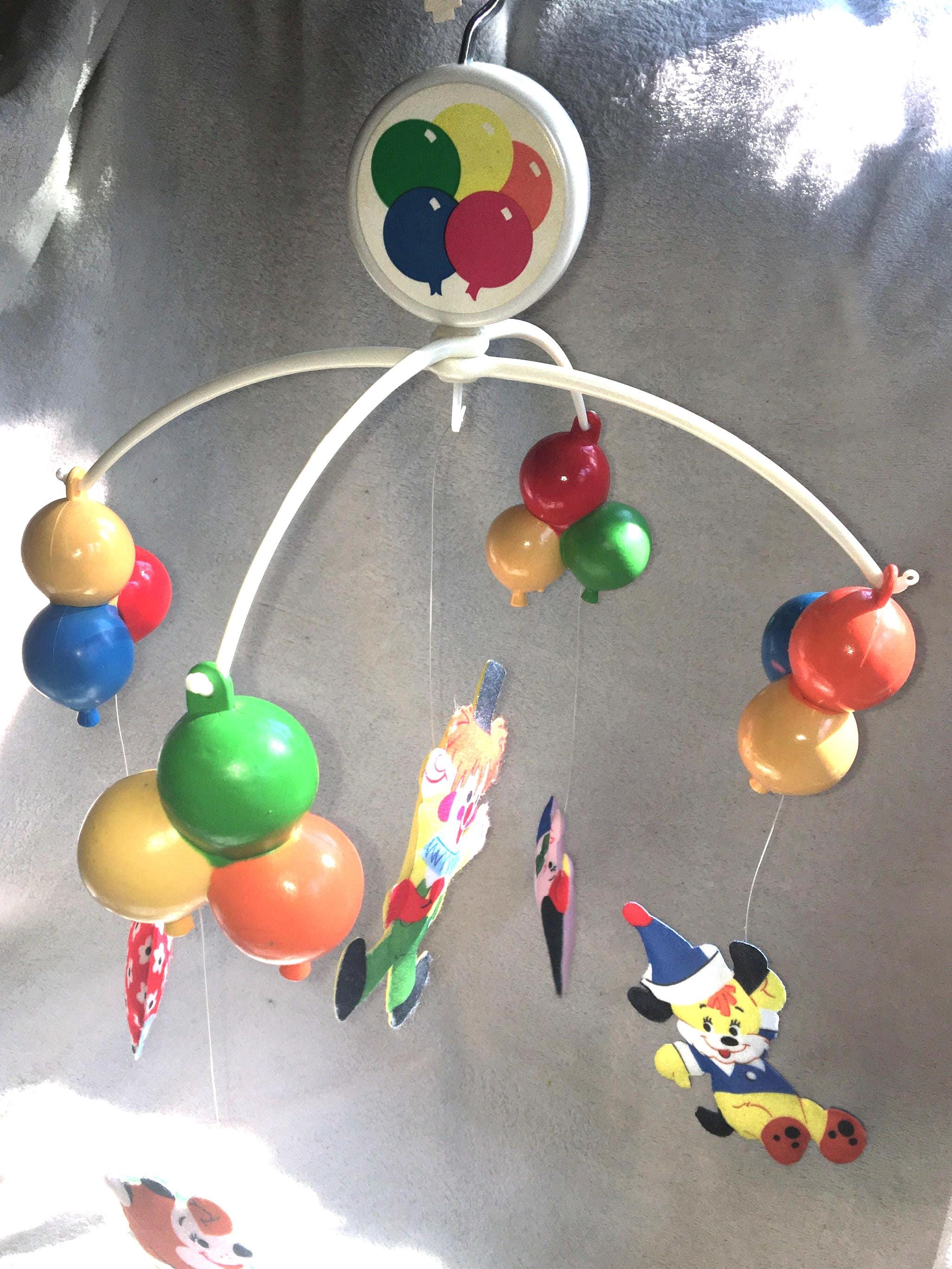 1980s Baby Crib Mobile - Etsy