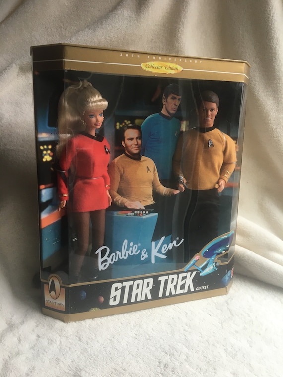 star trek barbie