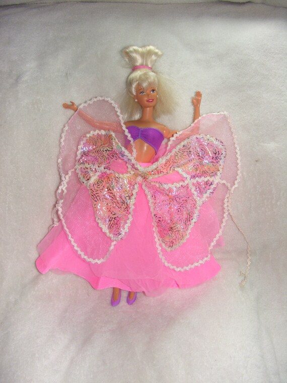 Vintage Barbie Masquerade Skirt Set Barbie Clothes 1980s Barbie Doll Clothes Toy Clothing Halloween Costume Barbie Movie Pink Mask Etsy
