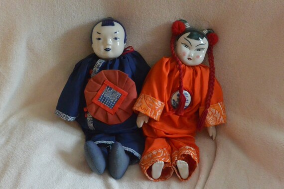 etsy porcelain dolls