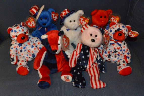 patriot beanie baby may 29 2000