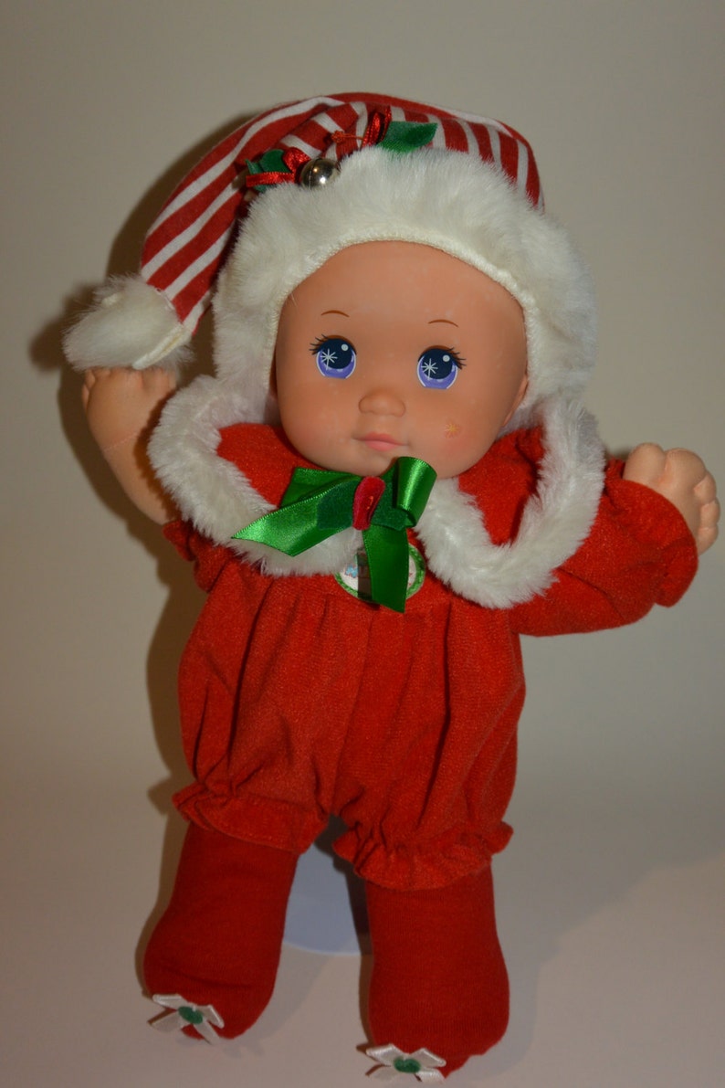 Magic Nursery Holiday Girl Doll | Etsy
