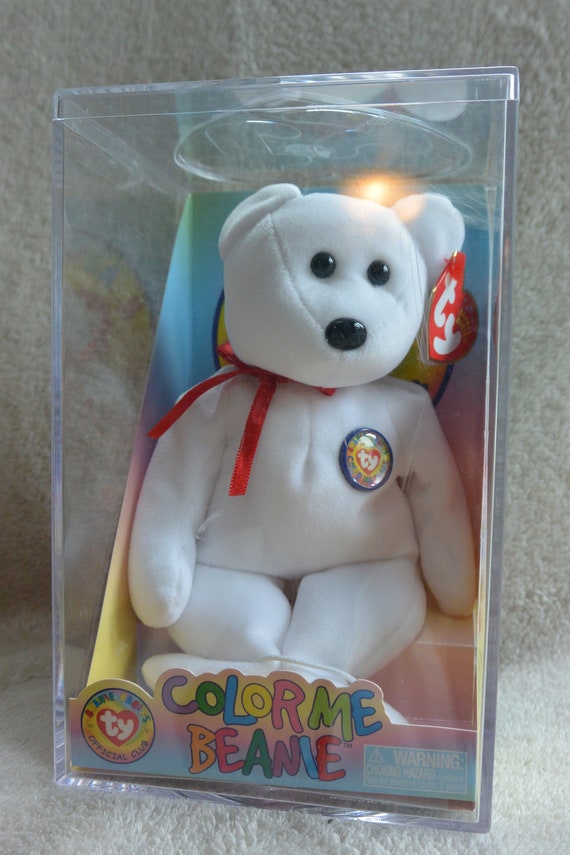 color me beanie baby