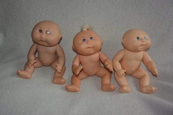 hard body cabbage patch doll