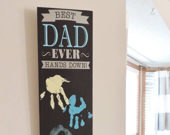 hands down father's day craft