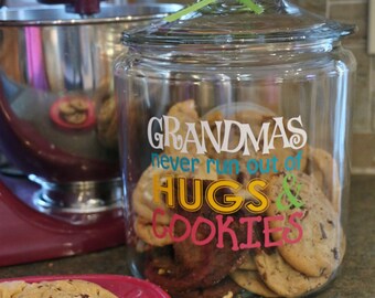 Download Grandma cookie jar | Etsy