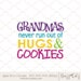 Download SVG / Grandma's Cookies / SVG cookie jar design / Grandmas ...