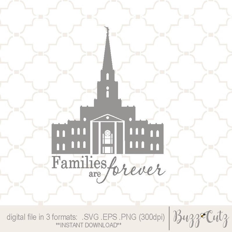 Houston Texas Temple svg houston temple svg houston temple | Etsy