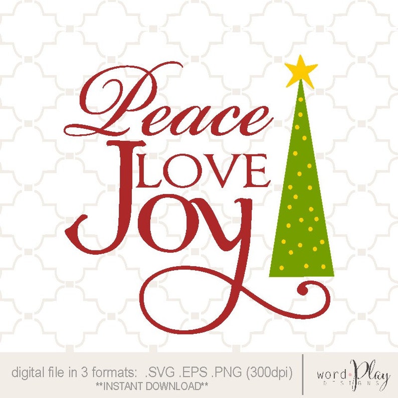 Free Free 321 Peace Love Us Svg SVG PNG EPS DXF File