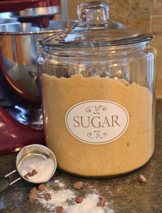 Download SVG Kitchen Jar Labels labels svg Flour Sugar svg cricut ...