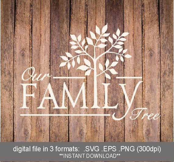Download SVG Our Family Tree / family tree svg / cricut tree / tree ...