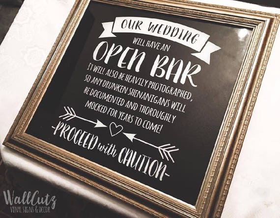 Free Free 181 Wedding Bar Sign Svg SVG PNG EPS DXF File