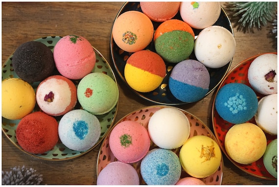 lush bath bomb pack