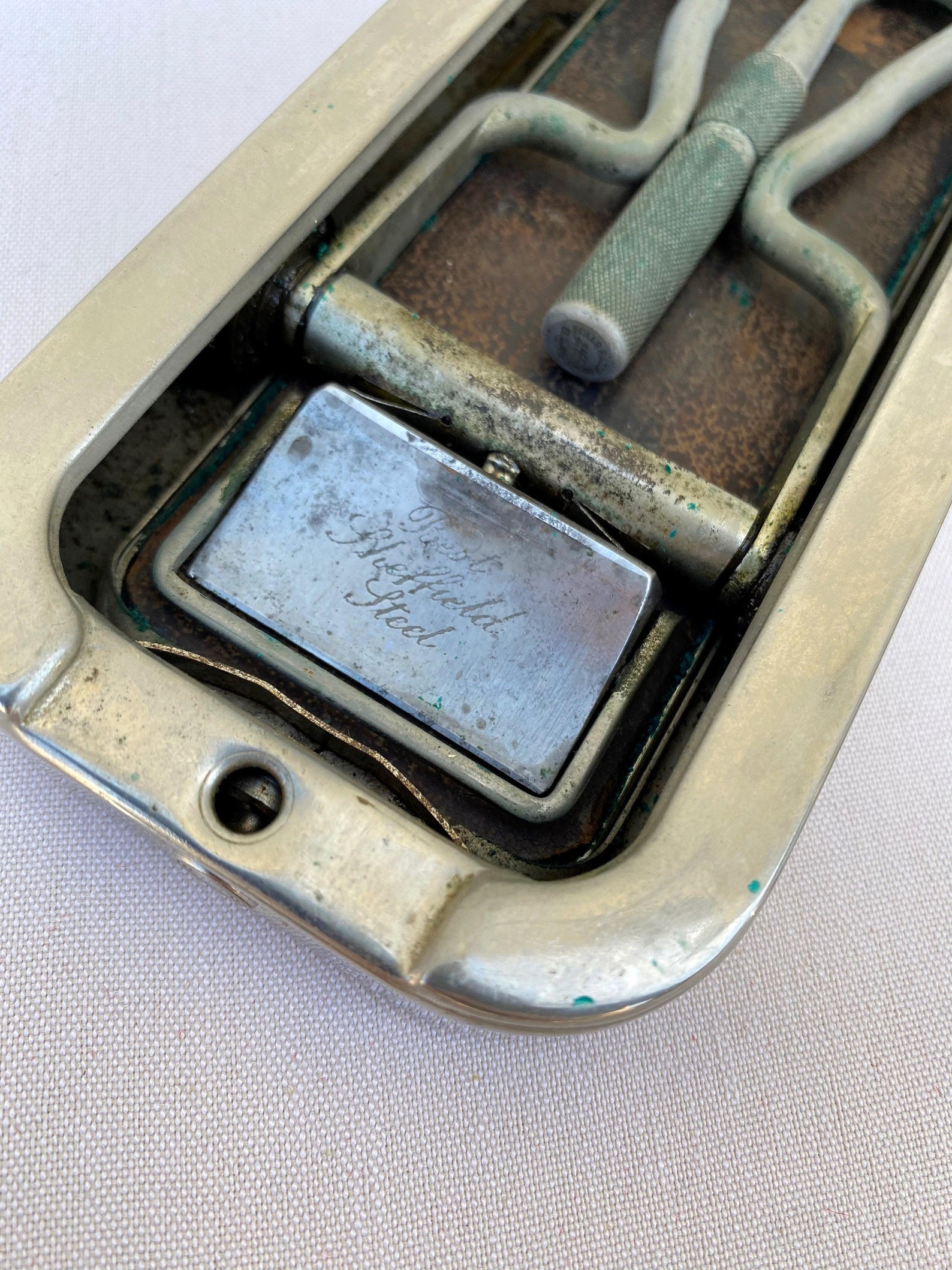 1920's Vintage Silver Rolls Razor English Shaving Kit - Etsy