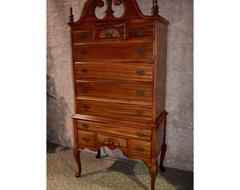 Queen Anne Dresser Etsy