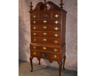 Highboy Chest Etsy