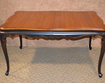 vintage dining table etsy